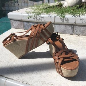 Lucky Brand wedges